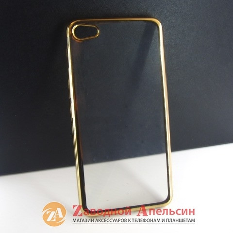 Meizu U20 чохол Electroplating gold Одеса - фото 6