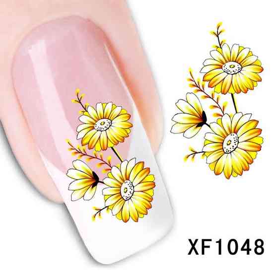 Наклейки для ногтей XF1048 Киев