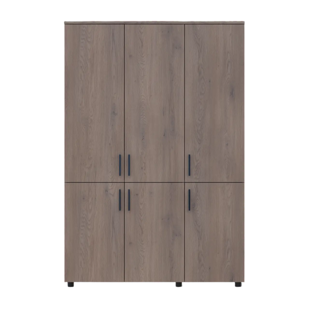Шкаф для одежды Doros Торн Кремона Канноло 3 ДСП (полки) 135х51.6х200 (DRS-012066) Львов - изображение 4