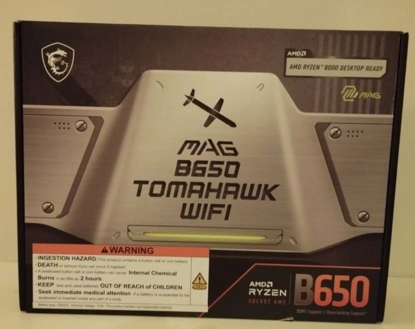Материнська плата MSI MAG B650 TOMAHAWK Wi-Fi (sAM5, AMD B650, PCI-Ex16 Київ - фото 3