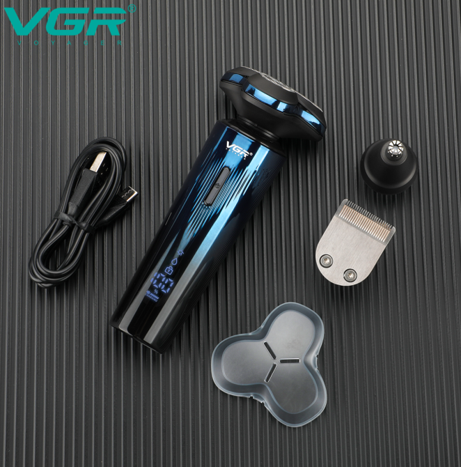 Триммер бороды и усов VGR V-303 Днепр - изображение 2