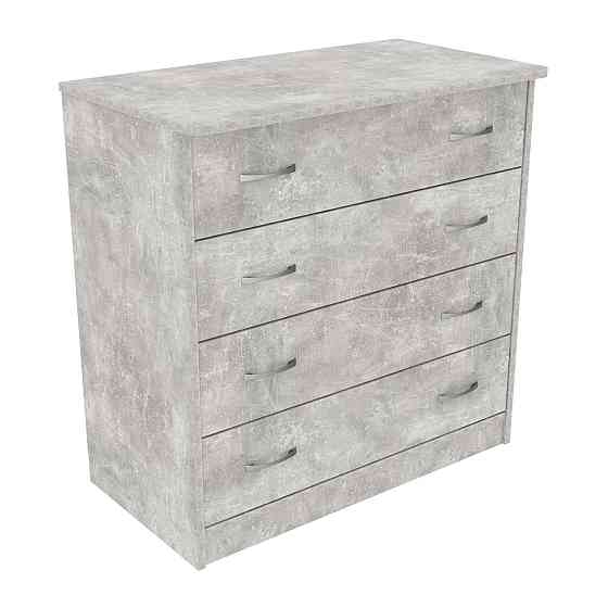 Комод Діана №1, Бетон, 800/440/800 Львів