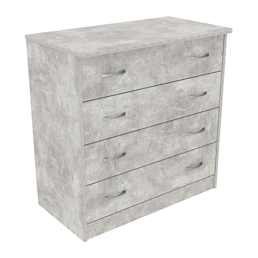 Комод Діана №1, Бетон, 800/440/800 Львів - фото 1