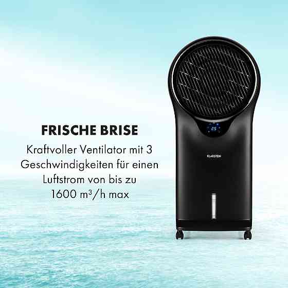 Whirlwind 3-в-1 вентиляторний зволожувач повітря з повітряним охолодженням 1600 м3/год 
            
                 90 Вт 
                
         Рівне