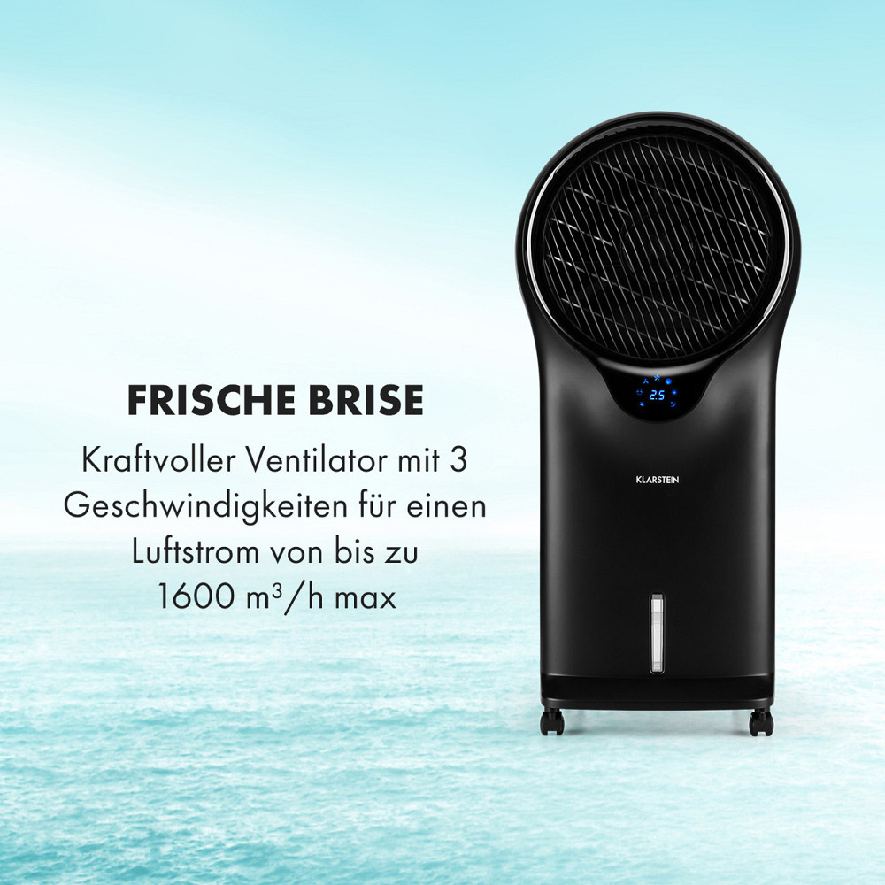 Whirlwind 3-в-1 вентиляторний зволожувач повітря з повітряним охолодженням 1600 м3/год 
            
                 90 Вт 
                
         Рівне - фото 4