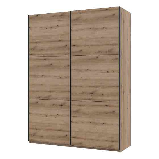 Шафа купе Doros G-Caiser Дуб Евок 2 ДСП / 3 частини 180х60х240 (DRS-011616) Львів