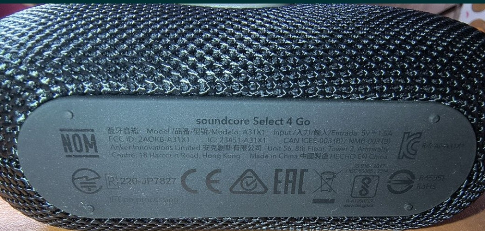 Колонка портативна ANKER Київ - фото 3