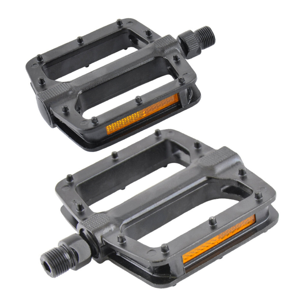 Велосипедні педалі Grey's із алюмінієвого сплаву, чорні, 1 пара GR14430 Київ - фото 1