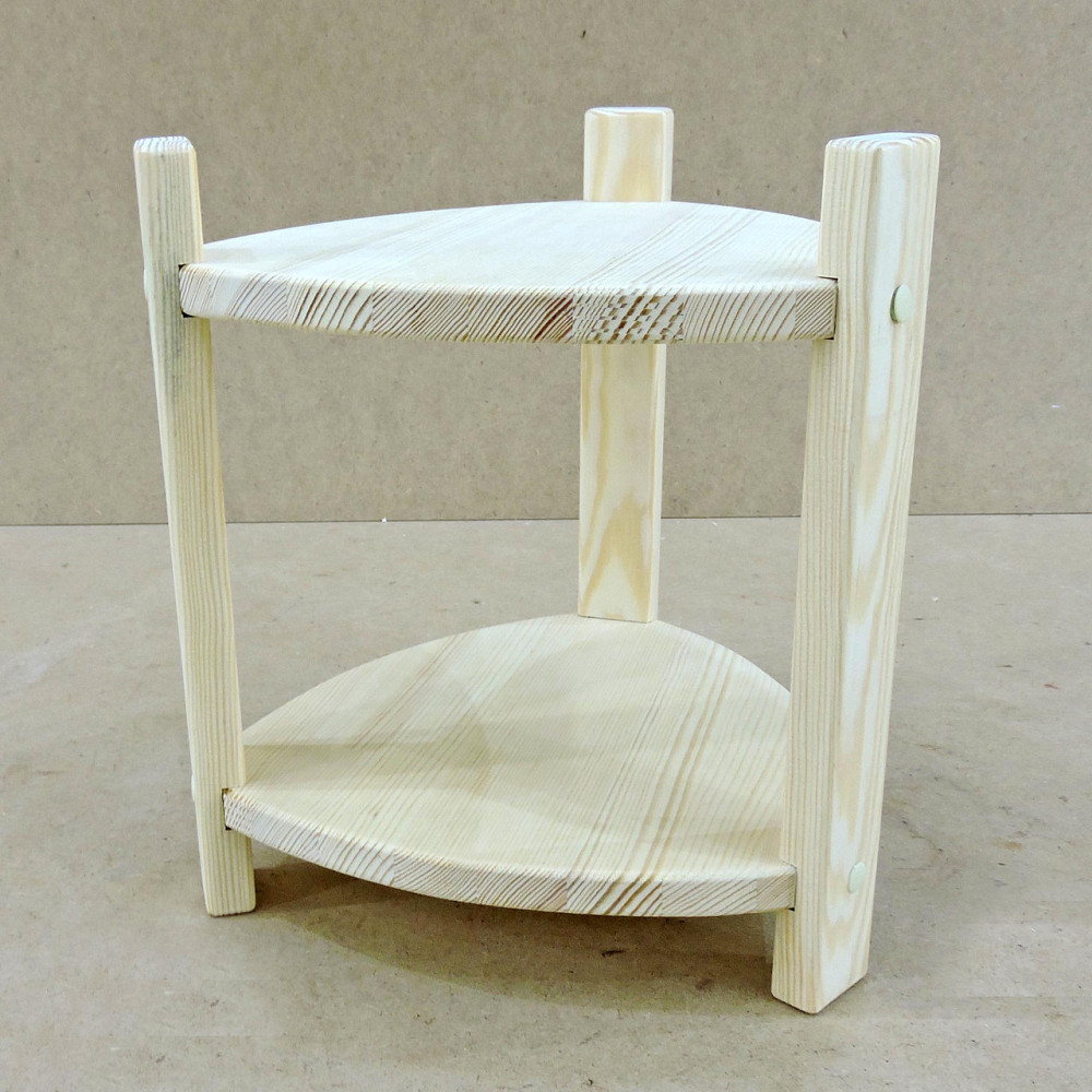 Полиця для ванної "Ербург" бланже Миколаїв - фото 1