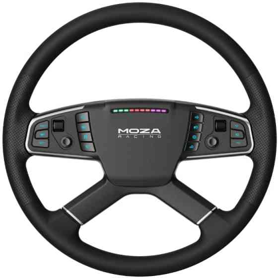 Кермо MOZA Racing TSW Truck  40cм.,14 кн. RGB, чорне Вінниця