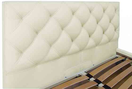 Кровать Двуспальная Bristol VIP 160 х 200 см Fly 2200 A1 С дополнительной металлической цельносварной рамой Белый Киев