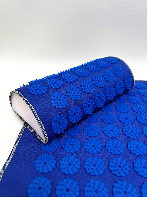 Аплікатор Кузнєцова Набір серія Eko-Max — Масажний комплект для релаксації/синій/ Івано-Франківськ - фото 3