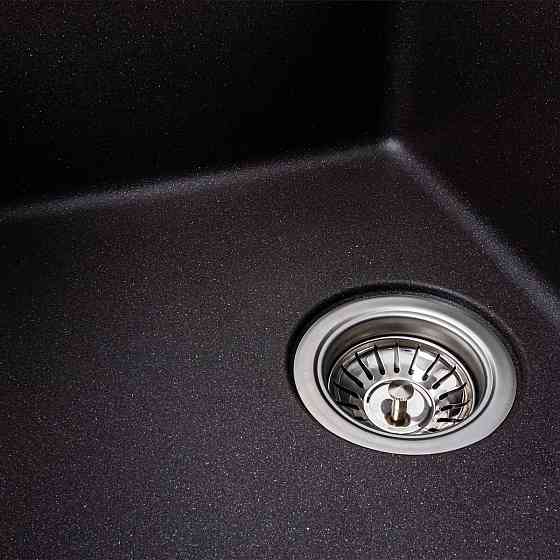 Гранітна мийка для кухні VALESO 6250 ZIRKONE матовий Гренадін Коломыя