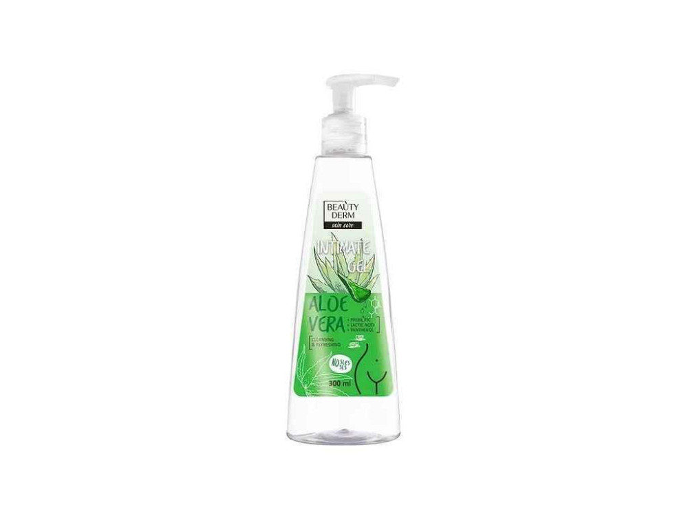 Гель для інтимної гігієни 300мл Aloe Vera ТМ BEAUTYDERM Київ - фото 1