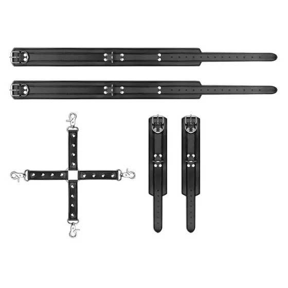 Фіксатори Bedroom Fantasies Cuffs & Hogtie Set Львів