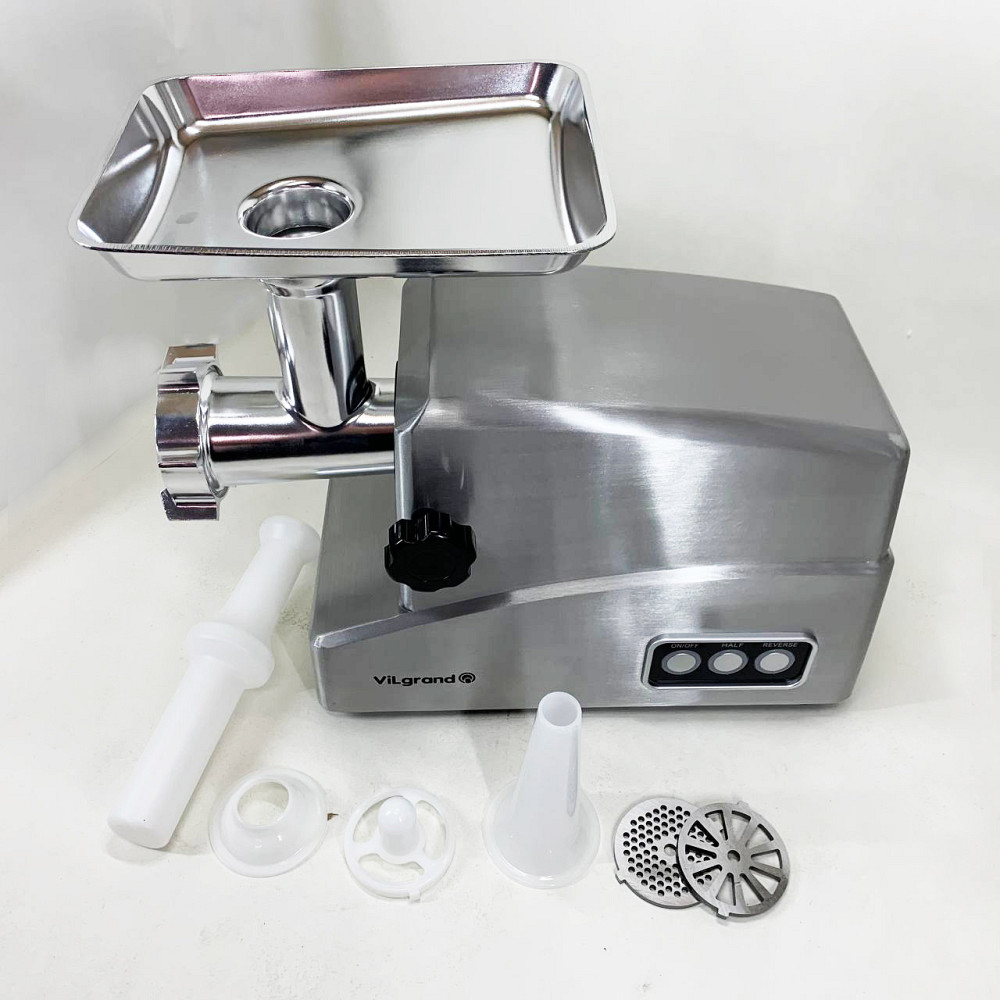 Електрична настільна м'ясорубка з насадками ViLgrand, М'ясорубка-соковижималка 'ясорубка автомат PA-62 Івано-Франківськ - фото 10