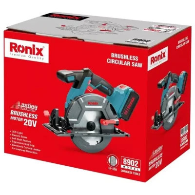 Дискова пила Ronix циркулярна акумуляторна 20В (без АКБ та ЗП) (8902) Вінниця - фото 6