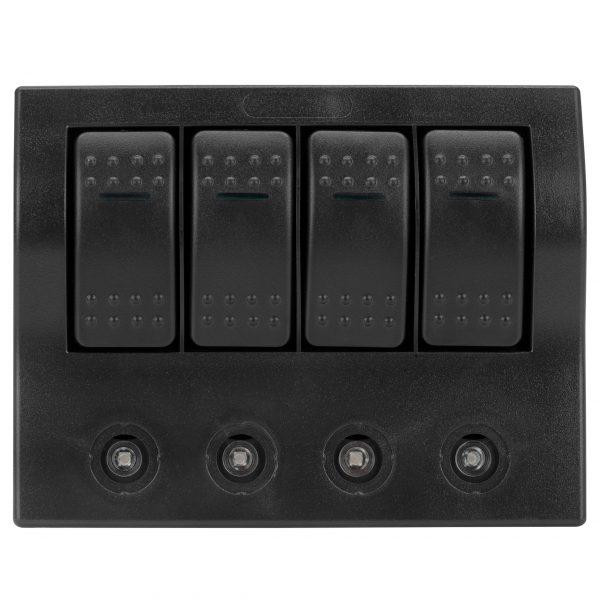 Панель Переключателей С Автоматами И Led 4 Переключателя для лодок катеров Киев - изображение 2