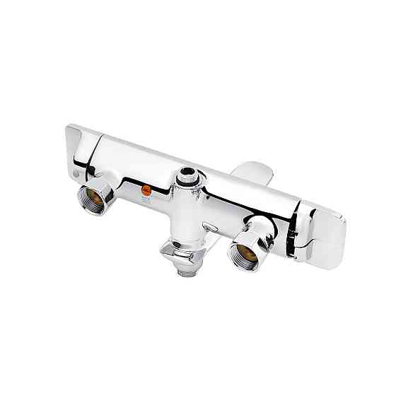 Набор 2 в 1 душевая система Kroner Makon-C063 + смеситель Makon-C010 Киев