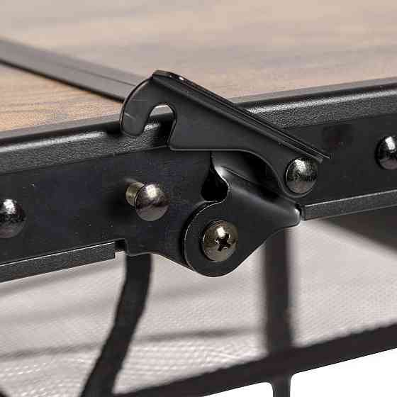 Стол Bo-Camp Greene 120x60 cm Black/Wood look (1404210) Вінниця