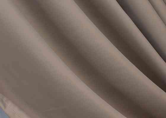 Комплект готовых штор VR-Textil Блэкаут Midnight № 1674ш Капучино 150х290 см 2 шт (33-0565) Киев