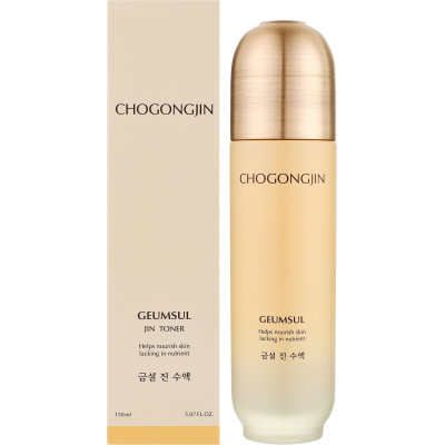 Тоник для лица Chogongjin Geumsul Jin Toner 150 мл (8809747941902) Винница - изображение 1