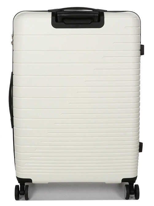 Валіза поліпропіленова SNOWBALL MADISSON 33703 велика 75 см біла Київ - фото 13