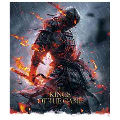 Зошит Школярик The kings of the game 48 аркушів клітинка (048-3450K) Вінниця