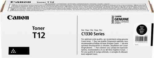 Тонер Canon T12 Black (5098C006AA) Киев