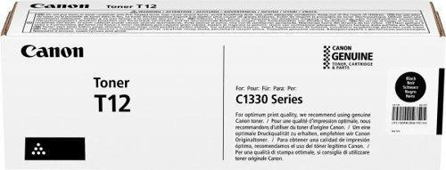 Тонер Canon T12 Black (5098C006AA) Киев - изображение 1