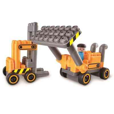 Конструктор PolyM Строительная техника 43 деталь (760021) Винница