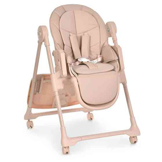Дитячий стільчик для годування CRYSTAL ME 1037 Nude Pink Вінниця