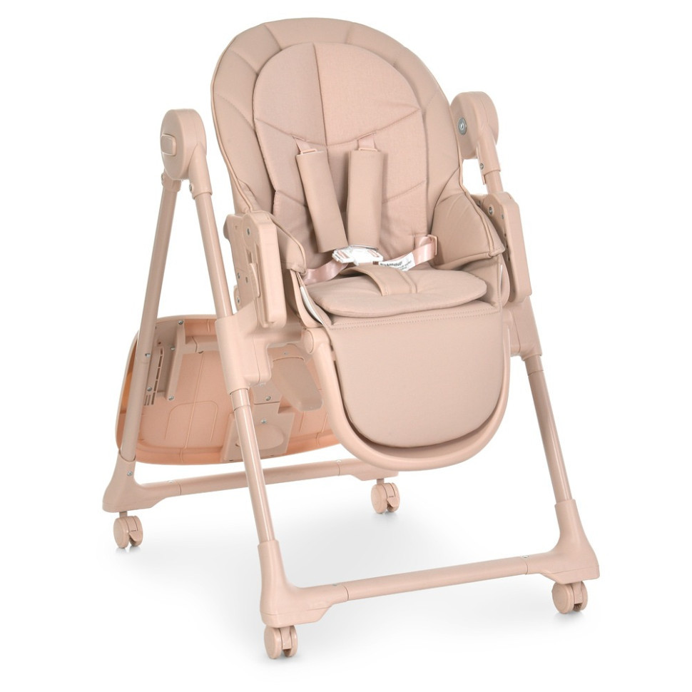 Дитячий стільчик для годування CRYSTAL ME 1037 Nude Pink Вінниця - фото 2