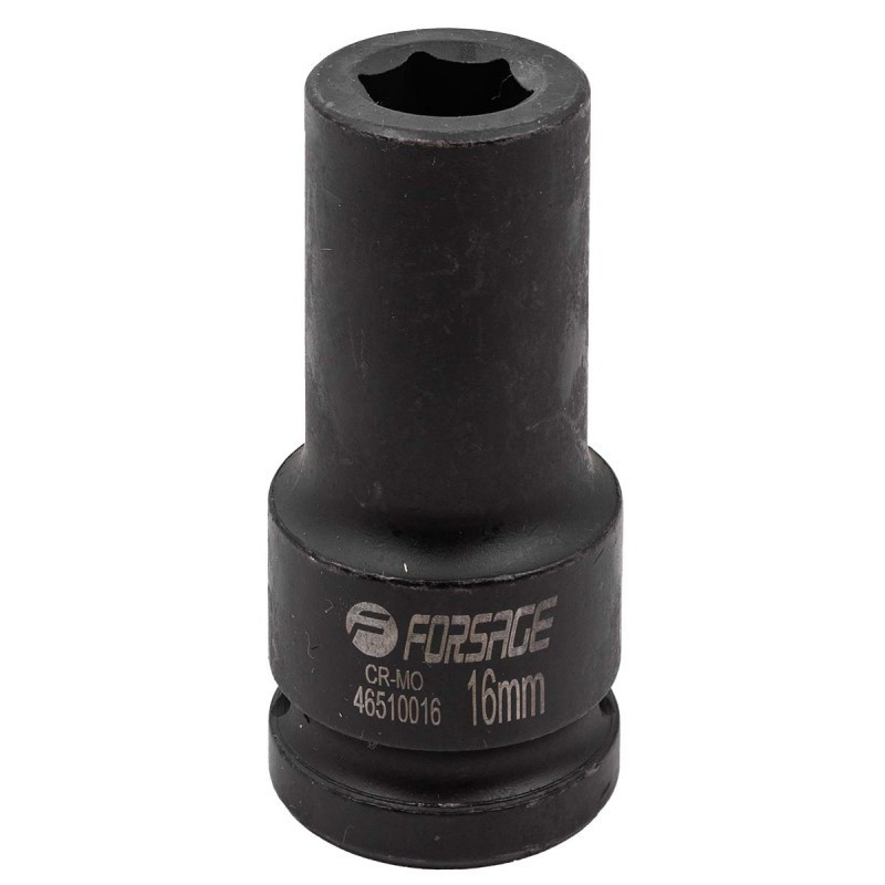 Головка ударна глибока 16мм 6гр. 3/4" FORSAGE F-46510016 Одеса - фото 1