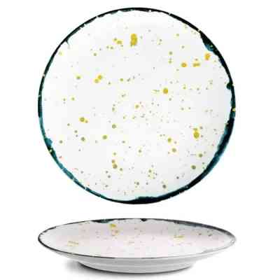 Тарілка G.Benedikt Isabelle кругла 27 см Blue Moon (ISC2127-K0012) Вінниця