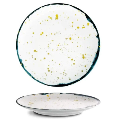 Тарелка G.Benedikt Isabelle кругла 27 см Blue Moon (ISC2127-K0012) Винница - изображение 1