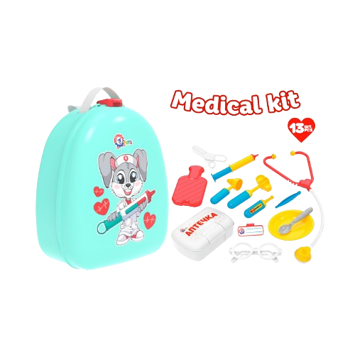 Іграшка "Набір лікаря у рюкзаку ТехноК", арт. 8638 Житомир - фото 1