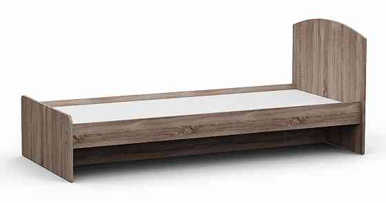 Кровать односпальная L-1, Дуб Сонома Трюфель, 1930х900х800 Львов