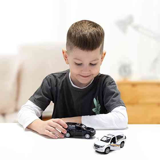 Автомодель - TOYOTA LAND CRUISER (білий) Дніпро