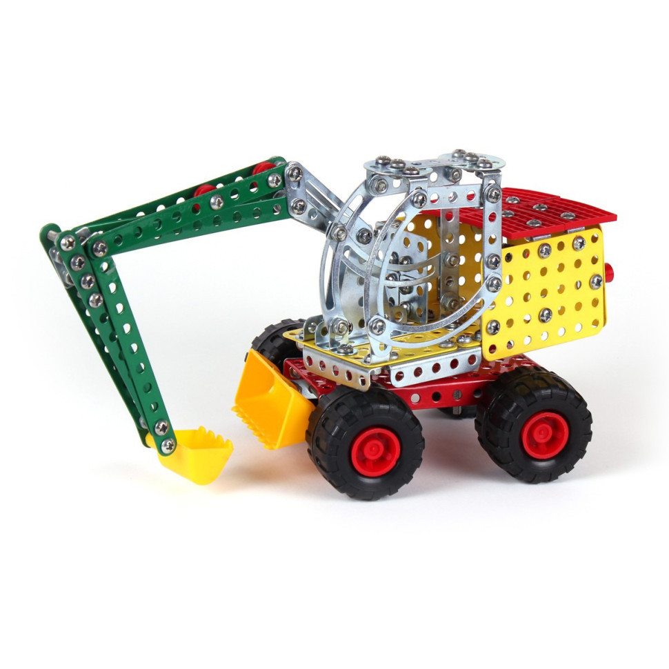 Конструктор металевий "Екскаватор ТехноК" 4784TXK Вінниця - фото 2