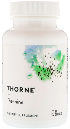 L-Теанин 200мг Thorne Theanine 90 кап Киев