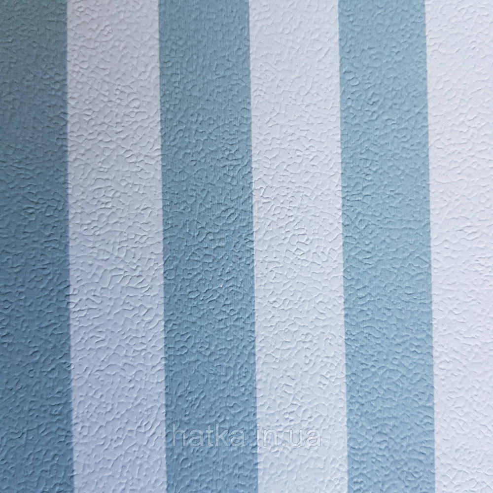 Обои виниловые на флизелине 0.53х10.05 Rasch Textil Petite Fleur 5 полосы голубые серо зеленые Киев - изображение 1