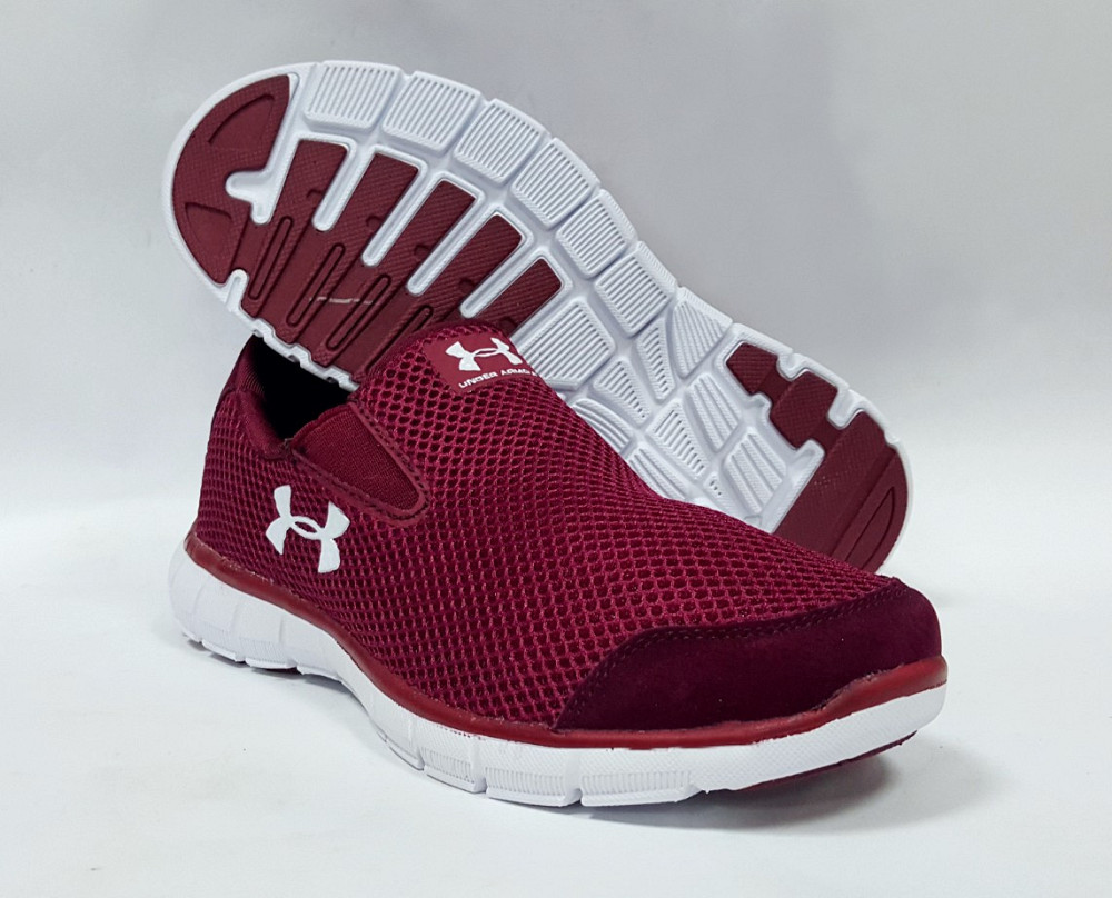 Женские летние мокасины Under Armour W HOVR Phantom SE White 38 Киев - изображение 1