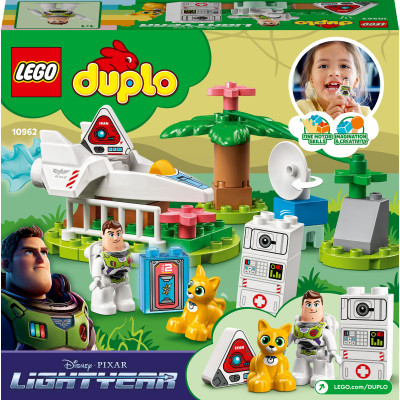 Конструктор LEGO DUPLO Disney Базз Спаситель и космическая миссия (10962) Винница - изображение 3