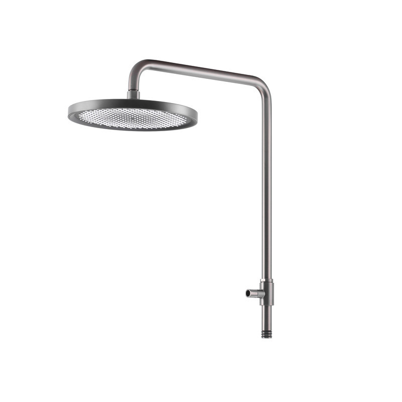 Душевая колонна с смесителем Koer KB-56029-07, 3 функции, графитовый цвет (KR5497) Харьков - изображение 5