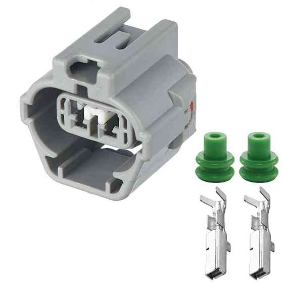 Роз'єм конектор 2-кон., 90980-11034F5298-00 Toyota Японія універс., Моторний відсік, Lexus, Toyota Київ