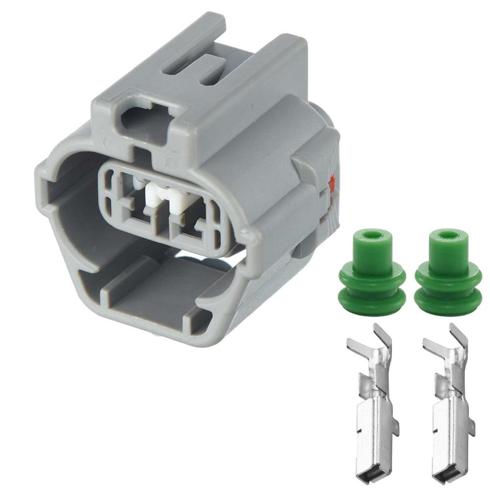 Роз'єм конектор 2-кон., 90980-11034F5298-00 Toyota Японія універс., Моторний відсік, Lexus, Toyota Київ - фото 1