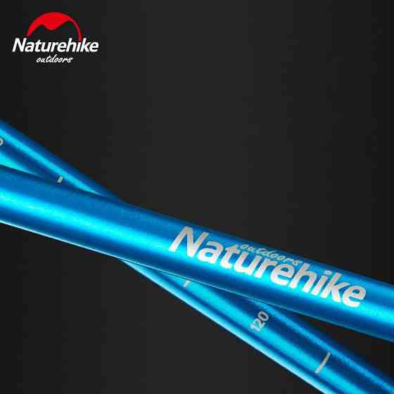 Трекінгові палиці Naturehike NH17D009-Z, алюміній,  блакитні 2 шт Киев