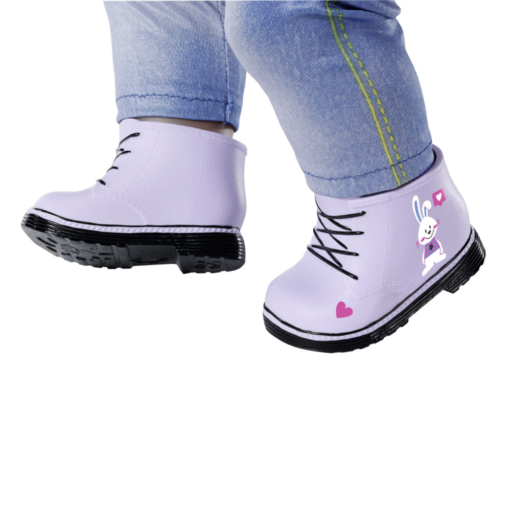 Взуття для ляльки Baby Born - Стильні черевики (2 в асорт.) Дніпро - фото 4