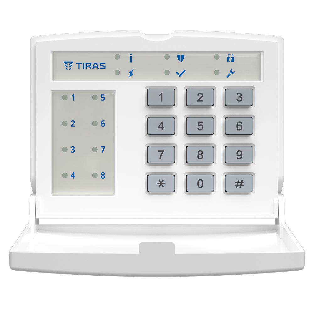 Клавіатура K-LED8 Київ - фото 1